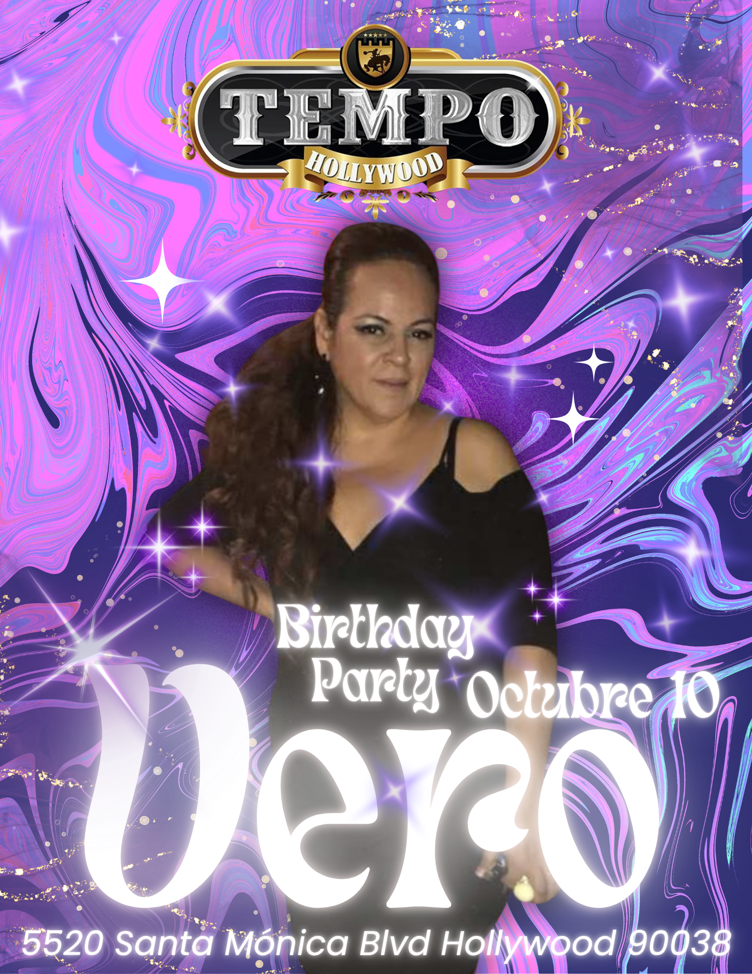 Club Tempo banner